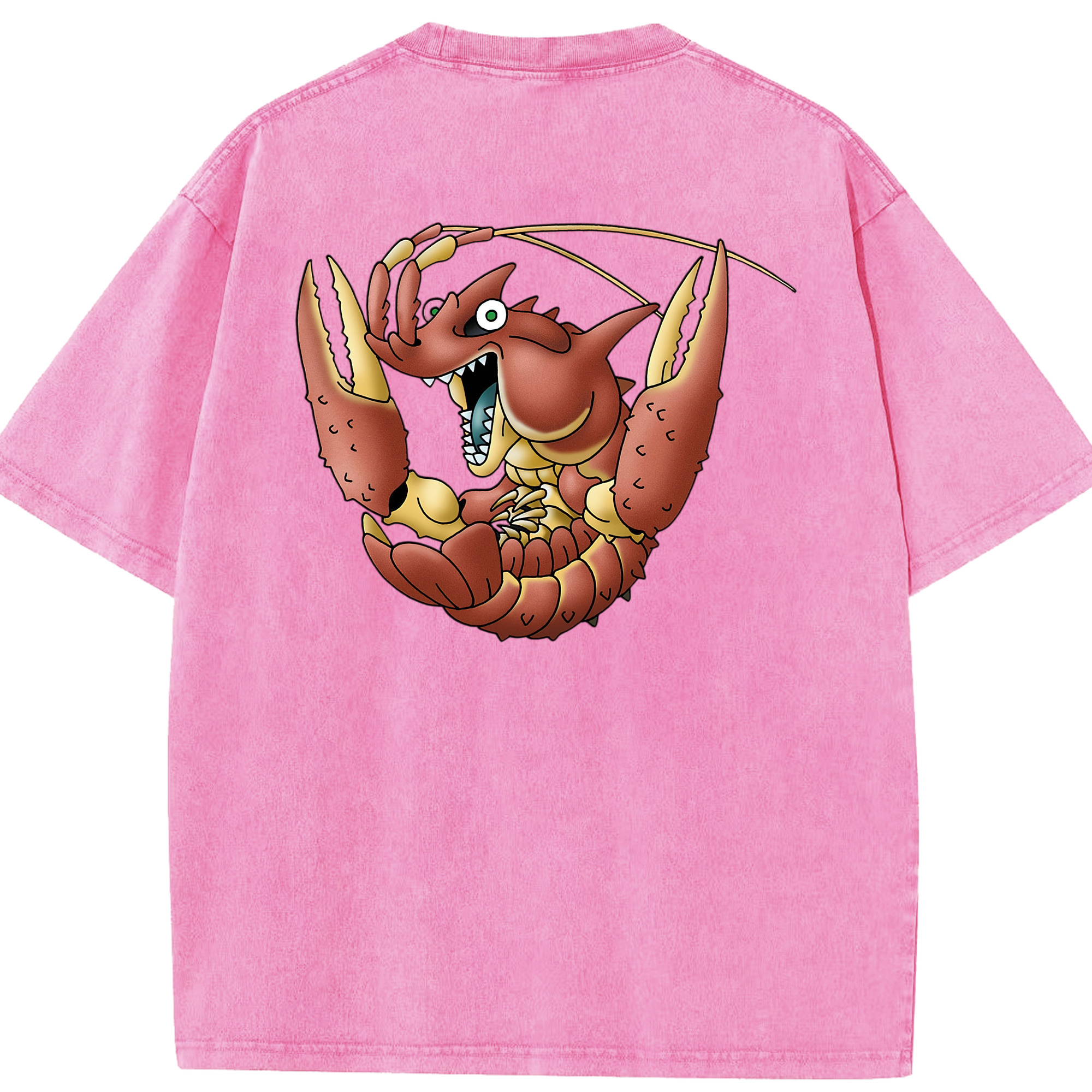 （画像用） ドラゴンクエスト Doragon Kuesuto Dragon Quest 綿100% ヴィンテージ風 半袖Tシャツ（背面プリント）